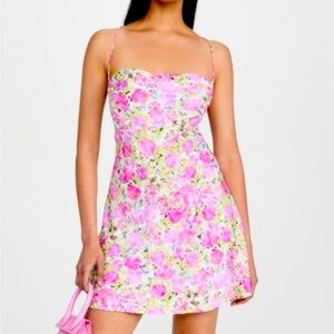 For Love & Lemons mini dress size small